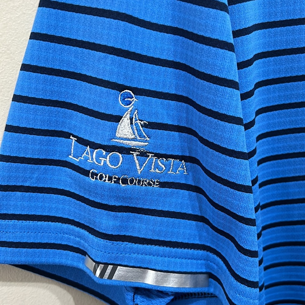 Men’s Adidas Lago Vista Golf Shirt - Picture 3 of 5